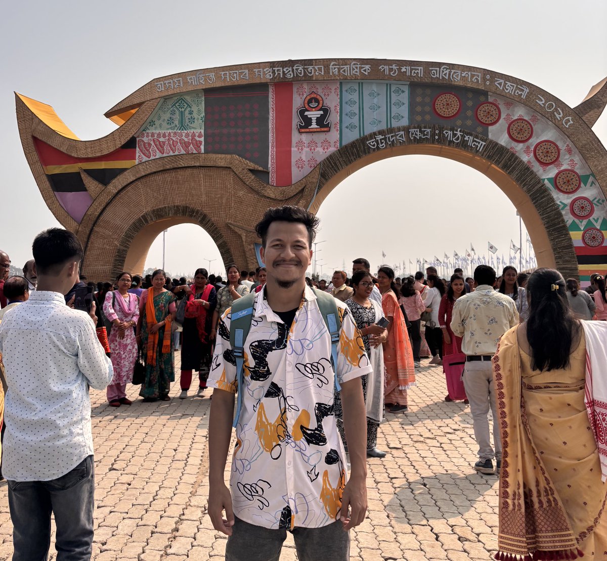 AsomChiranjit's tweet photo. অসম সাহিত্য সভাৰ সপ্তসপ্ততিতম দ্বি-বাৰ্ষিক পাঠশালা অধিৱেশন https://t.co/LJwNVaxsXI