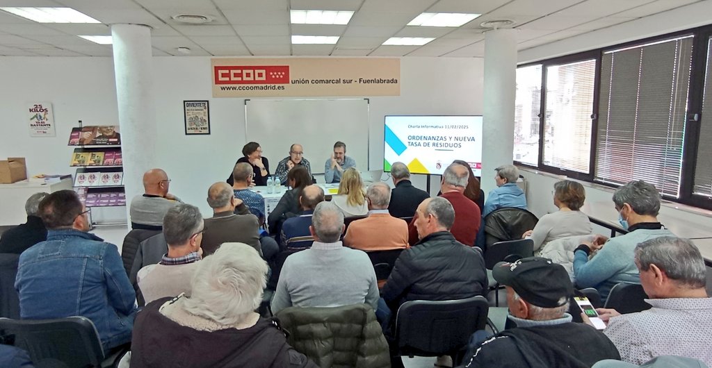 🔴 Hablamos de Impuestos en #Fuenlabrada 

🗣️ Conversamos con el concejal de hacienda <a href="/PacoPaloma/">Francisco Paloma🔻🇪🇺 ⵣ ۞ 𐤑𐤊𐤑</a> sobre la nueva tasa de basuras.
