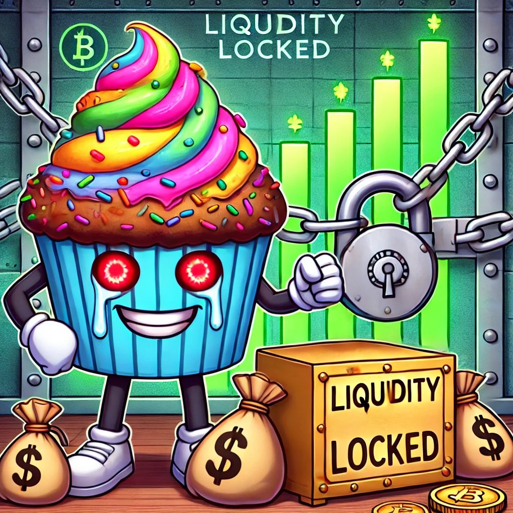 HighCakeBKD's tweet photo. No rugs here, just pure BAKED goodness! 🔒🍰 Liquidity is officially LOCKED! 💸
Trust the process, enjoy the memes, and let’s ride to the moon together! 🚀

https://t.co/HCkItRtn6E

https://t.co/7C4a5Z25pF

#GetBAKED  #BAKEDToTheMoon #LiquidityLocked #CryptoTrust https://t.co/qnUKM6Ef6v
