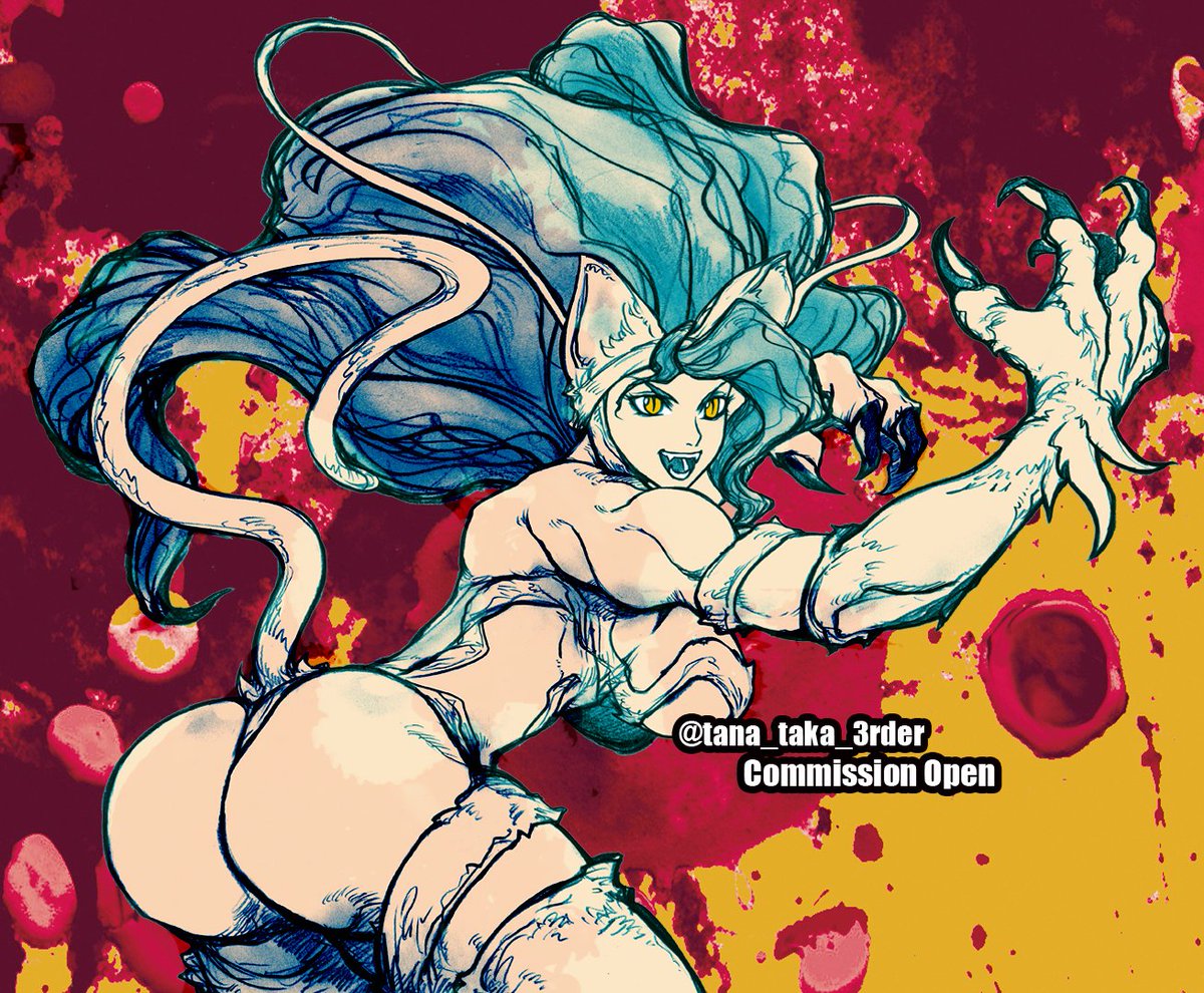 Darkstalkers
フェリシア 😻