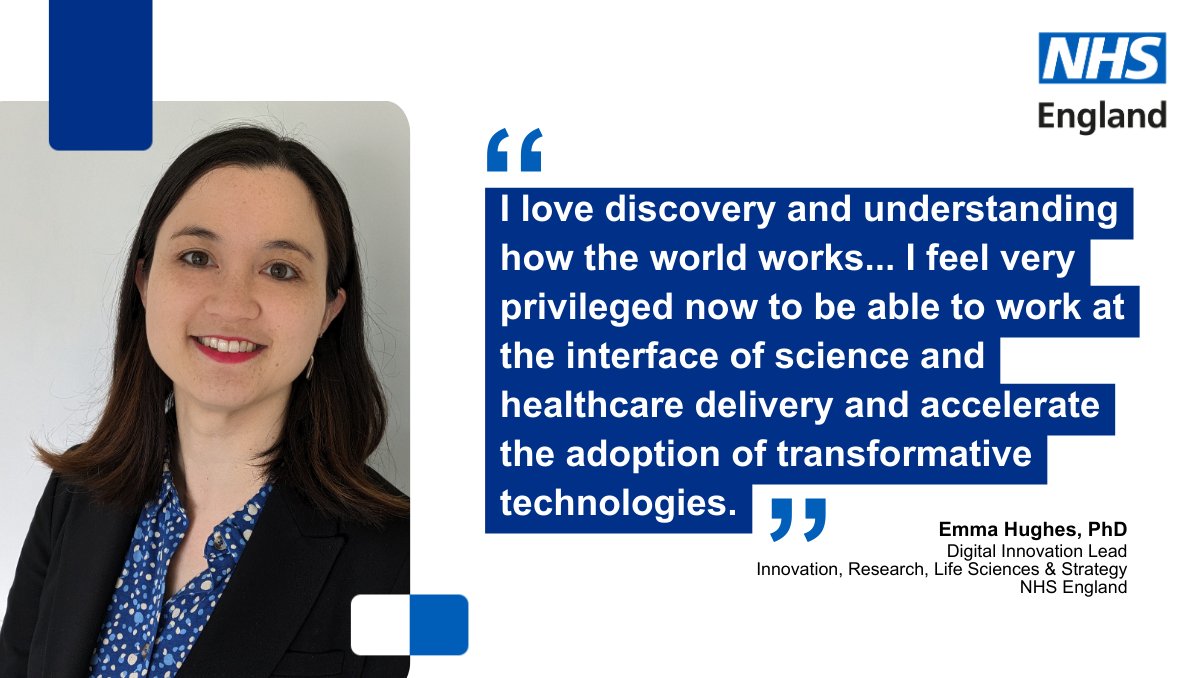 NHS England Transformation (@nhsdigital) on Twitter photo This #InternationalWomeninScience Day, we are highlighting neuroscientist Emma Hughes PhD, who works in <a href="/NHSEngland/">NHS England</a>’s Digital Innovation Team, helping increase the uptake of innovations to help people manage their #mentalhealth and #MSK conditions This #InternationalWomeninScience Day, we are highlighting neuroscientist Emma Hughes PhD, who works in <a href="/NHSEngland/">NHS England</a>’s Digital Innovation Team, helping increase the uptake of innovations to help people manage their #mentalhealth and #MSK conditions