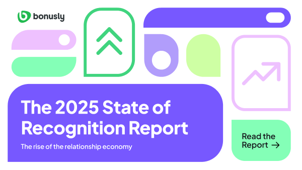 Our 2025 State of Recognition Report is HERE! 🎉 Discover how human connection drives retention, growth, and performance in the modern workplace.  

Check it out! ⬇️ 
hubs.ly/Q0369wpR0

#EmployeeRecognition #EmployeeEngagement #FutureOfWork #HRTech