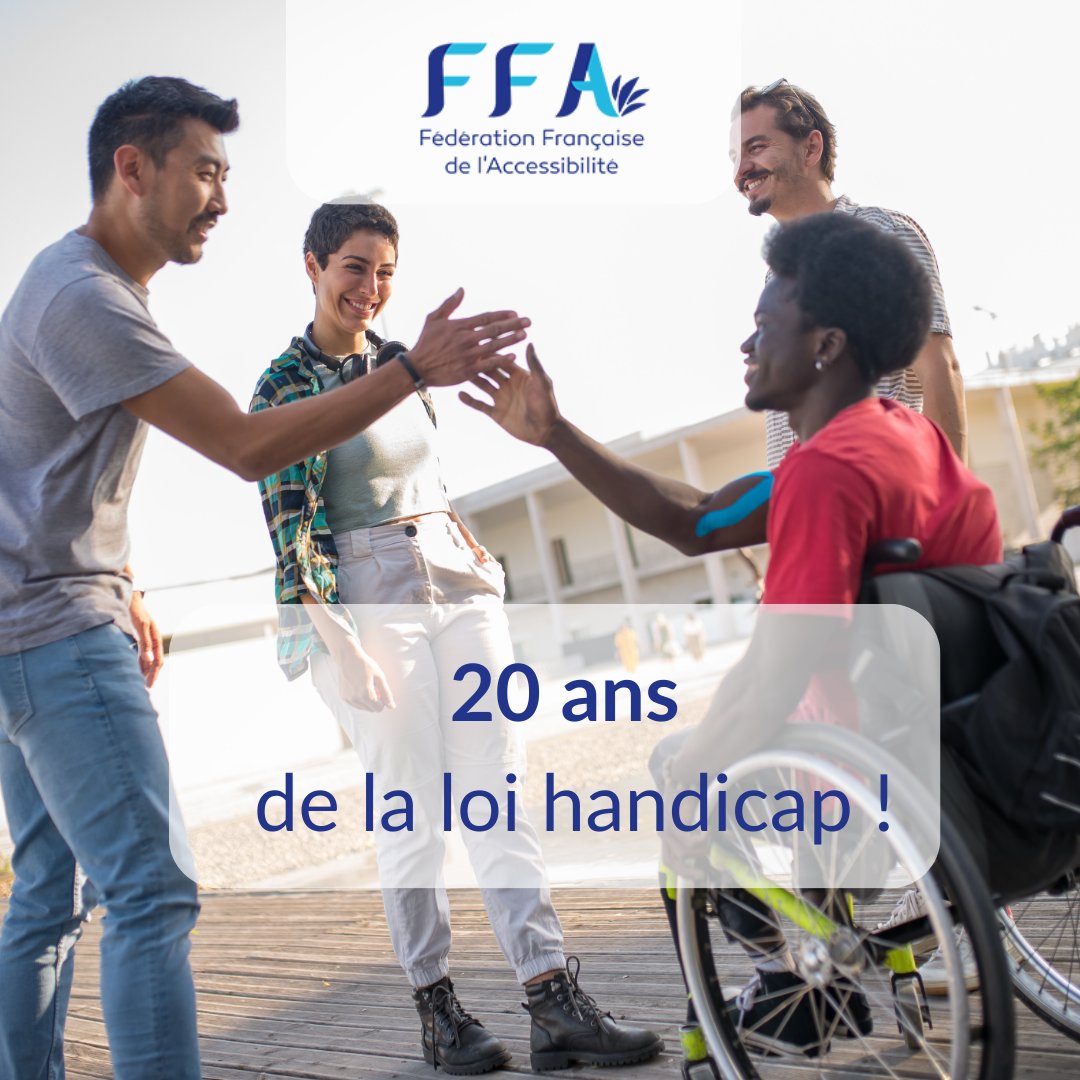Fédération Française de L'Accessibilité tweet media