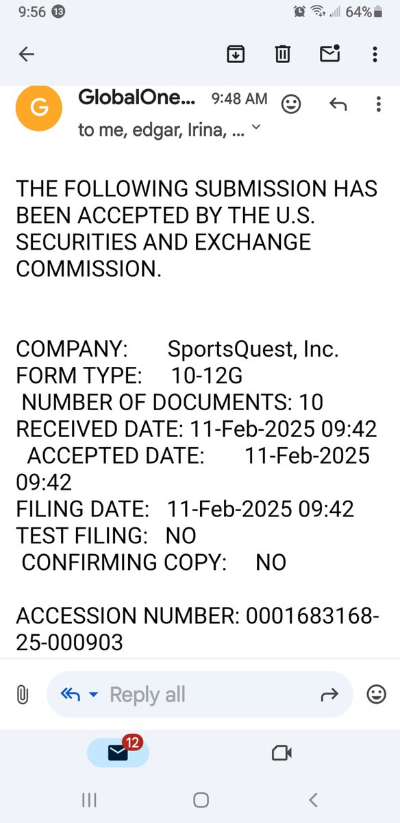 SportsQuest tweet media