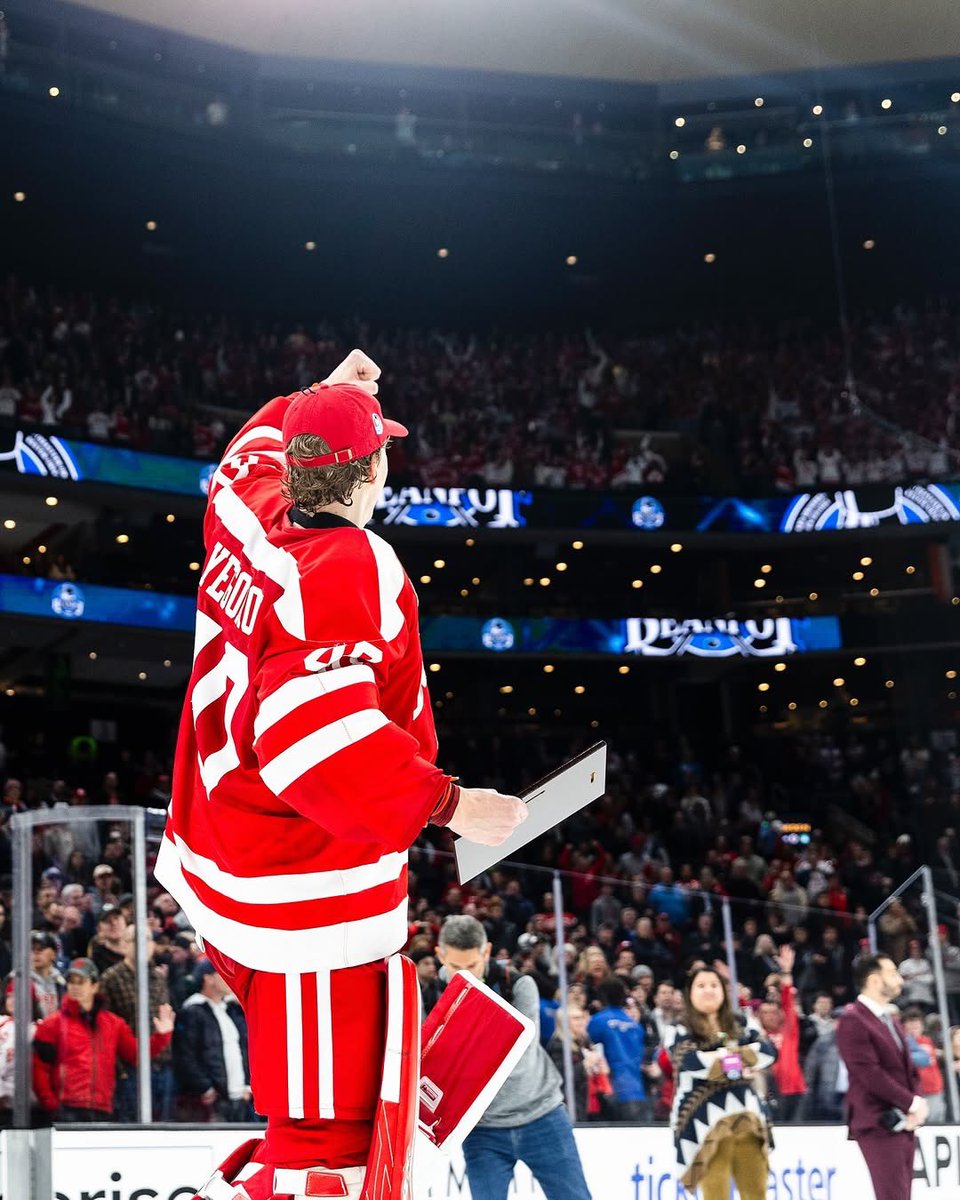 USHL (@ushl) on Twitter photo Former <a href="/OmahaLancers/">Omaha Lancers</a> goaltender Mikhail Yegorov made 69 saves on 71 shots over two games at the Beanpot, helping <a href="/TerrierHockey/">BU Men's Hockey</a> secure the championship.
#USHL Former <a href="/OmahaLancers/">Omaha Lancers</a> goaltender Mikhail Yegorov made 69 saves on 71 shots over two games at the Beanpot, helping <a href="/TerrierHockey/">BU Men's Hockey</a> secure the championship.
#USHL