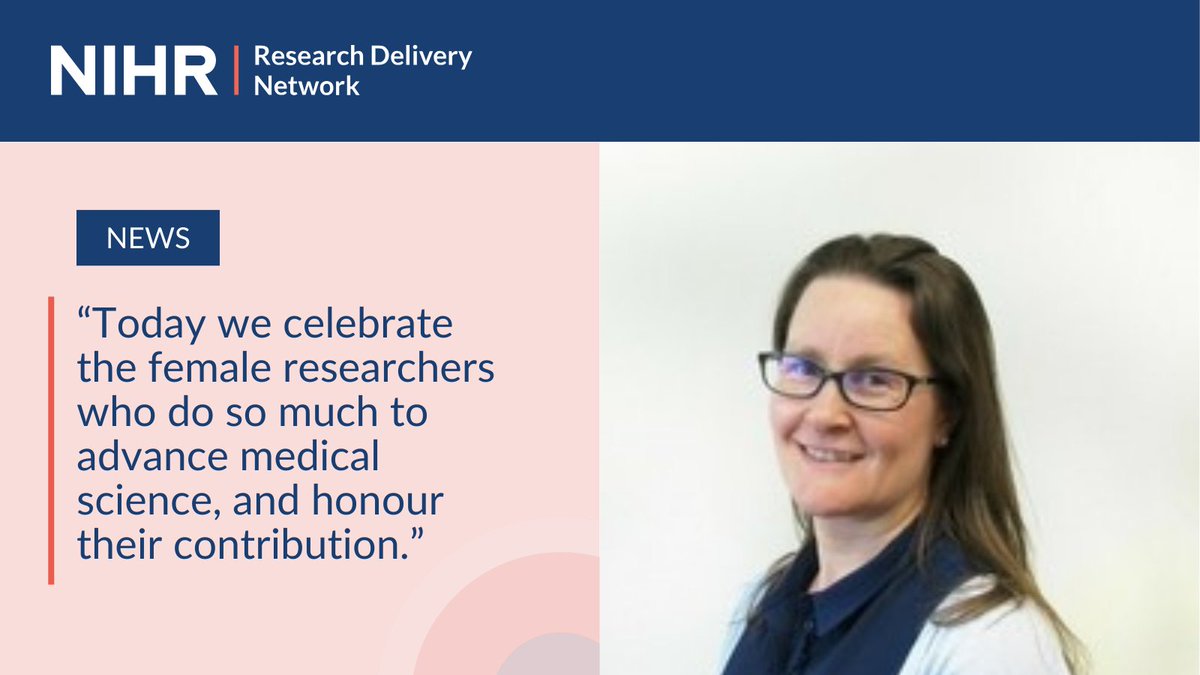 NIHR Research Delivery Network (@nihrrdn) on Twitter photo On International Day of Women and Girls in Science, the RDN's Health & Care Research Director in the #WestMidlands, Professor Gwenllian Wynne-Jones (<a href="/gwenllianwynne/">GwenllianWynne-Jones</a>) pays tribute to the contribution of female scientists. On International Day of Women and Girls in Science, the RDN's Health & Care Research Director in the #WestMidlands, Professor Gwenllian Wynne-Jones (<a href="/gwenllianwynne/">GwenllianWynne-Jones</a>) pays tribute to the contribution of female scientists.
