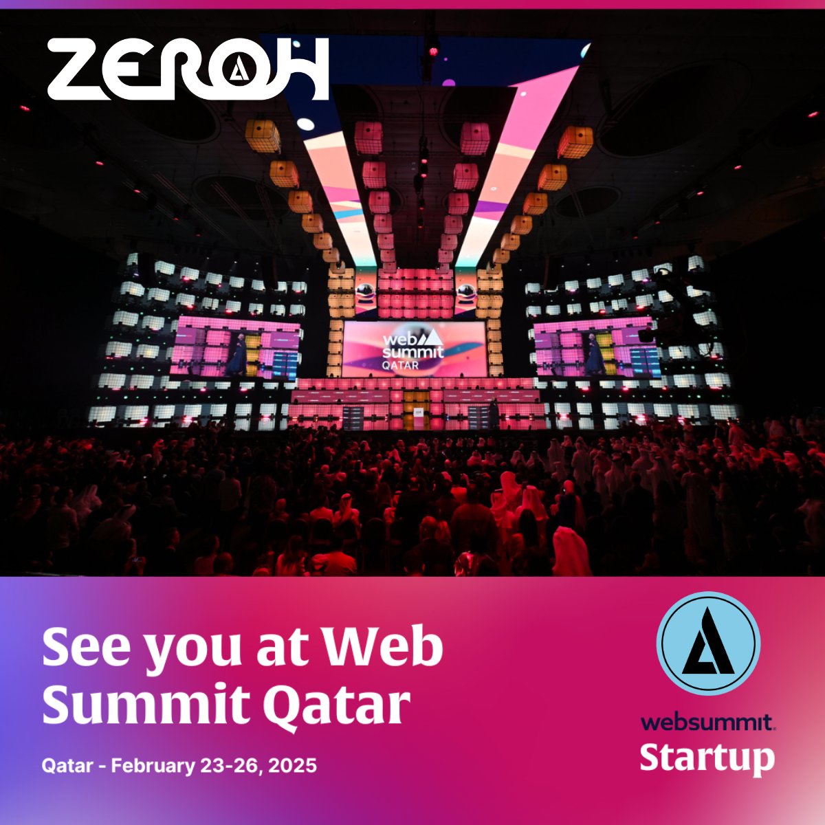 ZeroH is Live at Web Summit Qatar!

Today, we showcase ZeroH—the first embedded Islamic finance platform designed for enterprises looking for seamless, no-interest checkout solutions.

If you’re attending, visit our booth &amp; experience Shariah-compliant embedded finance in action.