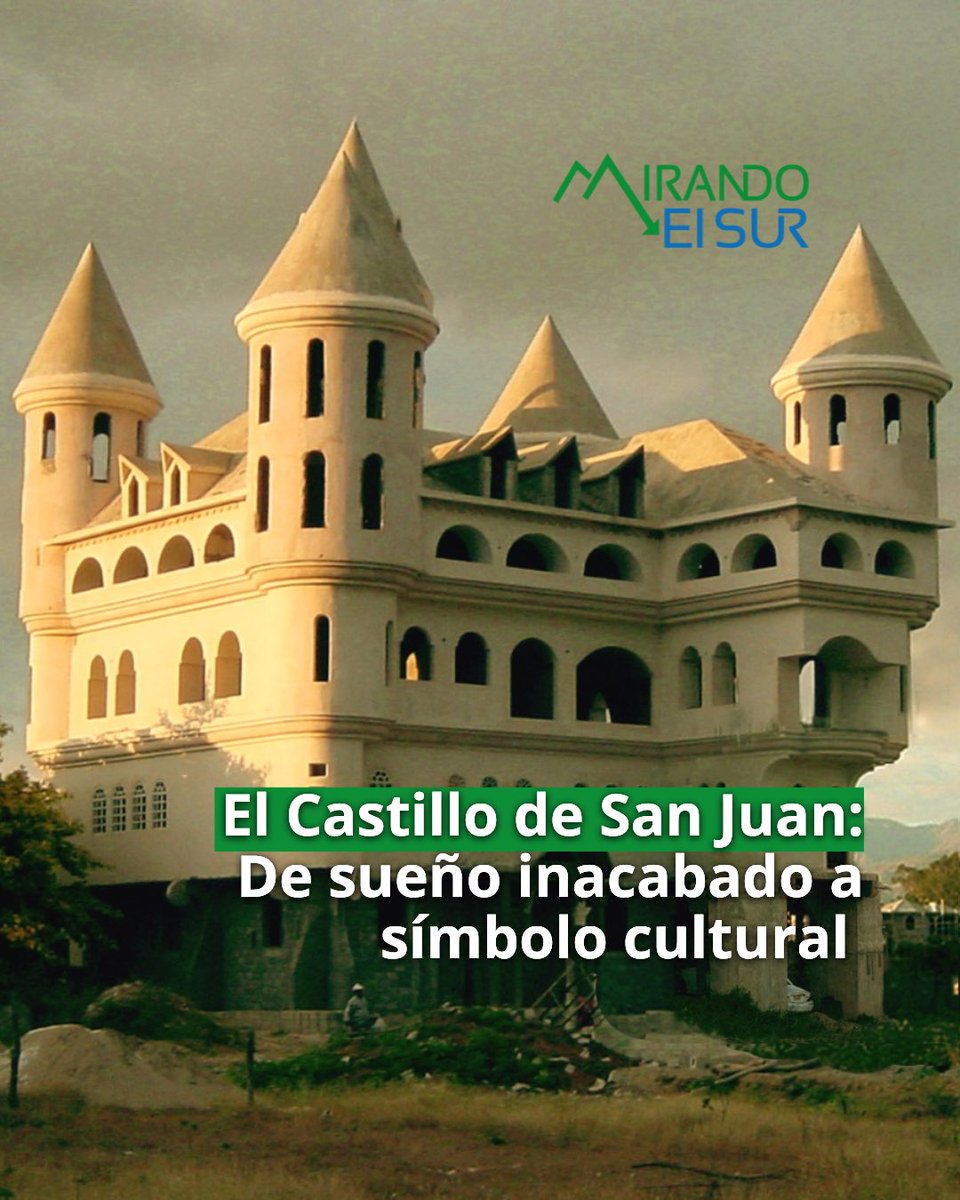 mirandoelsurrd's tweet photo. El Castillo de San Juan: De sueño inacabado a símbolo cultural

Leer aquí: https://t.co/ronpKPyuQp

#MirandoelSur https://t.co/HP5akOK4He