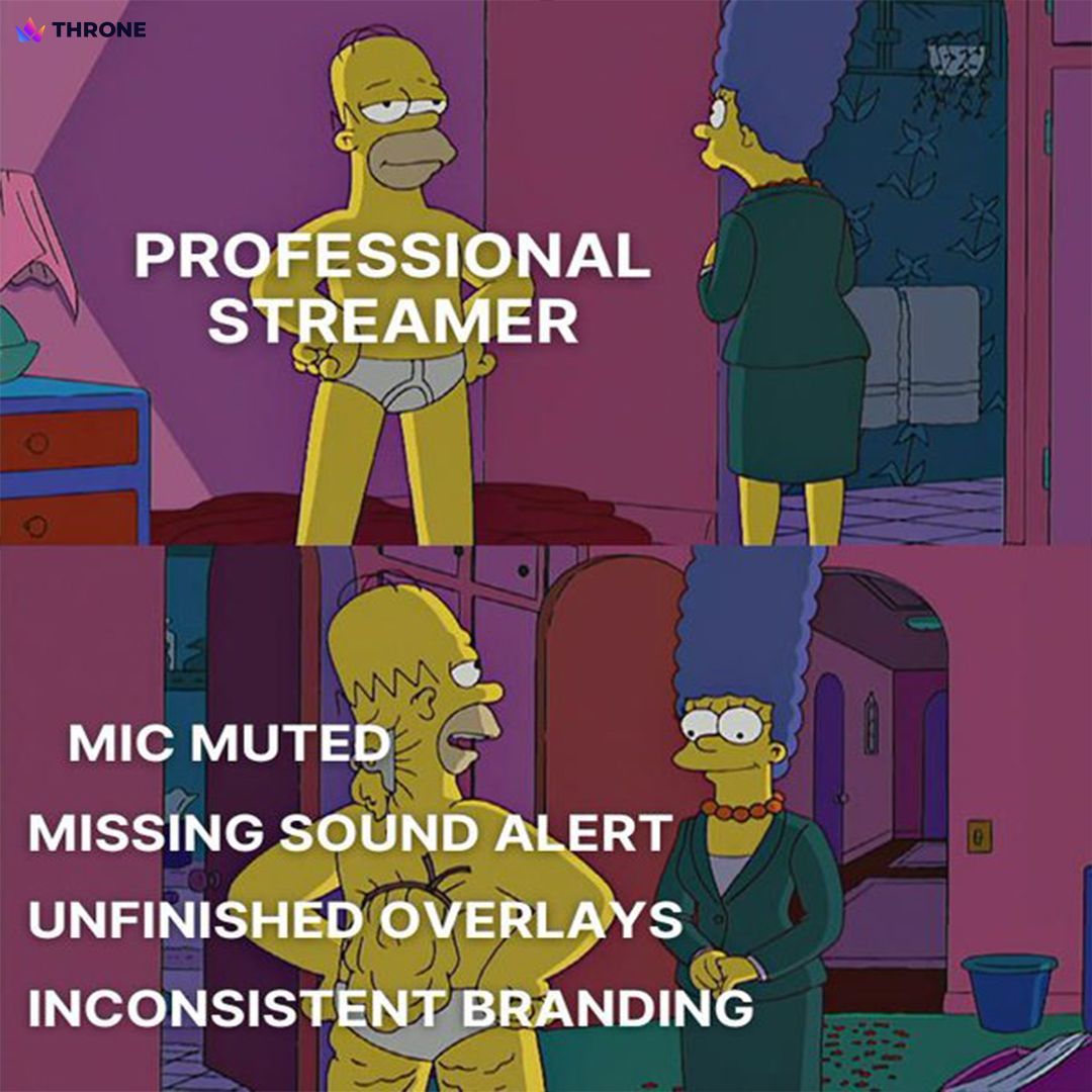 Professional streamer btw....