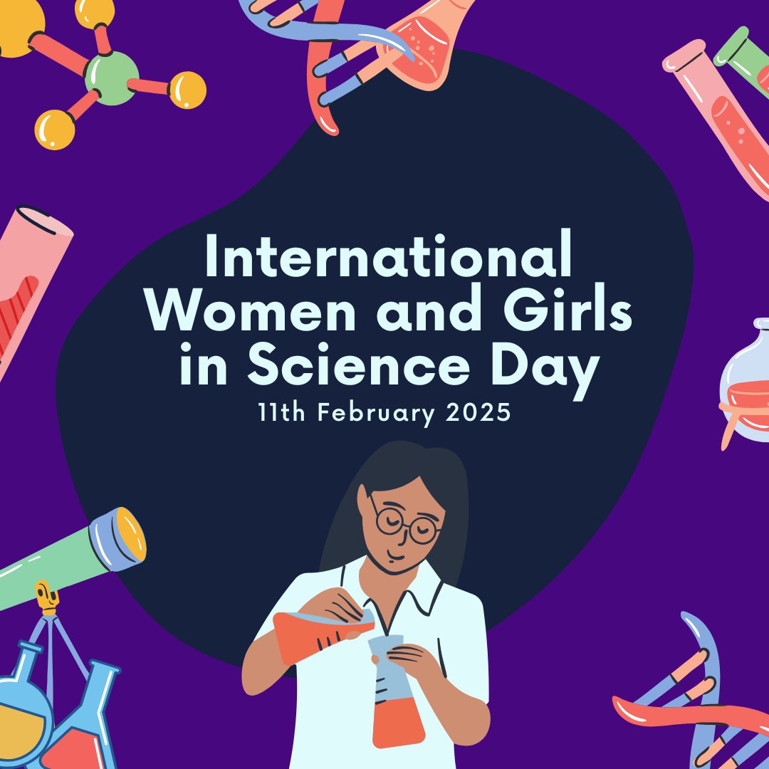 Joanna Ward (@ward_joannae) on Twitter photo โจ February 11th: National Day of Women & Girls in Science โจ
"๐๐ค๐ช๐ฆ๐ฏ๐ค๐ฆ ๐ช๐ด ๐ฏ๐ฐ๐ต ๐ข ๐ฃ๐ฐ๐บ'๐ด ๐จ๐ข๐ฎ๐ฆ, ๐ช๐ต'๐ด ๐ฏ๐ฐ๐ต ๐ข ๐จ๐ช๐ณ๐ญ'๐ด ๐จ๐ข๐ฎ๐ฆ. ๐๐ต'๐ด ๐ฆ๐ท๐ฆ๐ณ๐บ๐ฐ๐ฏ๐ฆ'๐ด ๐จ๐ข๐ฎ๐ฆ." - Nichelle Nichols โจ February 11th: National Day of Women & Girls in Science โจ
"๐๐ค๐ช๐ฆ๐ฏ๐ค๐ฆ ๐ช๐ด ๐ฏ๐ฐ๐ต ๐ข ๐ฃ๐ฐ๐บ'๐ด ๐จ๐ข๐ฎ๐ฆ, ๐ช๐ต'๐ด ๐ฏ๐ฐ๐ต ๐ข ๐จ๐ช๐ณ๐ญ'๐ด ๐จ๐ข๐ฎ๐ฆ. ๐๐ต'๐ด ๐ฆ๐ท๐ฆ๐ณ๐บ๐ฐ๐ฏ๐ฆ'๐ด ๐จ๐ข๐ฎ๐ฆ." - Nichelle Nichols