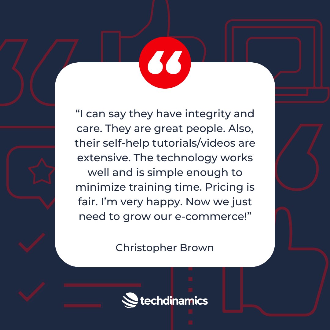 tech_ship's tweet image. We’re so grateful for amazing feedback like this—it fuels our passion to innovate and support our incredible clients! Ready to see what all the buzz is about? Let’s transform your fulfillment experience together.

#Techdinamics #CustomerTestimonial #FulfillmentRevolution