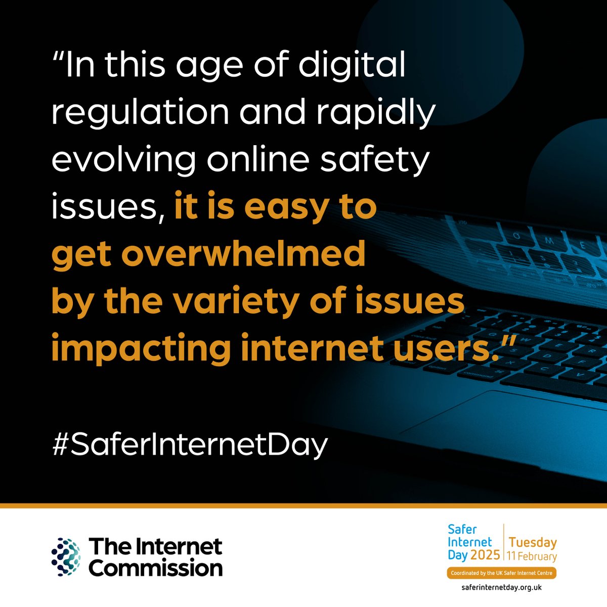 #SaferInternetDay provides an opportunity for stakeholders to unite around pressing issues affecting vulnerable users, such as young, elderly, and disabled people. 

The Internet Commission examines this year’s theme in our latest article here: inetco.org/news/too-good-…