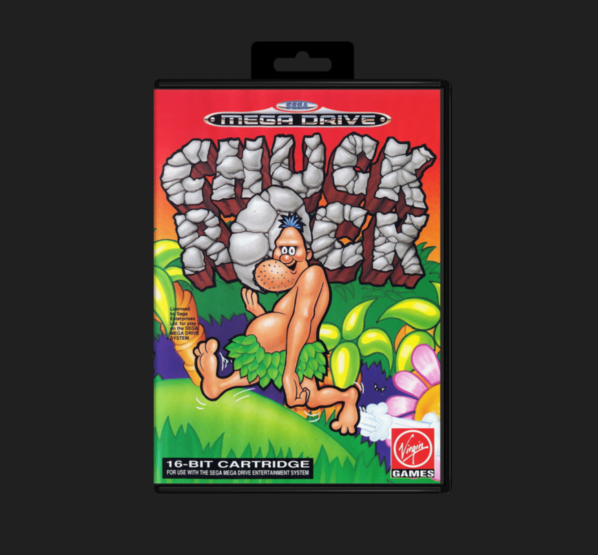TheWizWiki's tweet photo. Todavía recuerdo las tardes de diversión con Chuck Rock en la Mega Drive. ¿Quién más disfrutó de este clásico?  #RetroGaming https://t.co/sJLclDPUzU