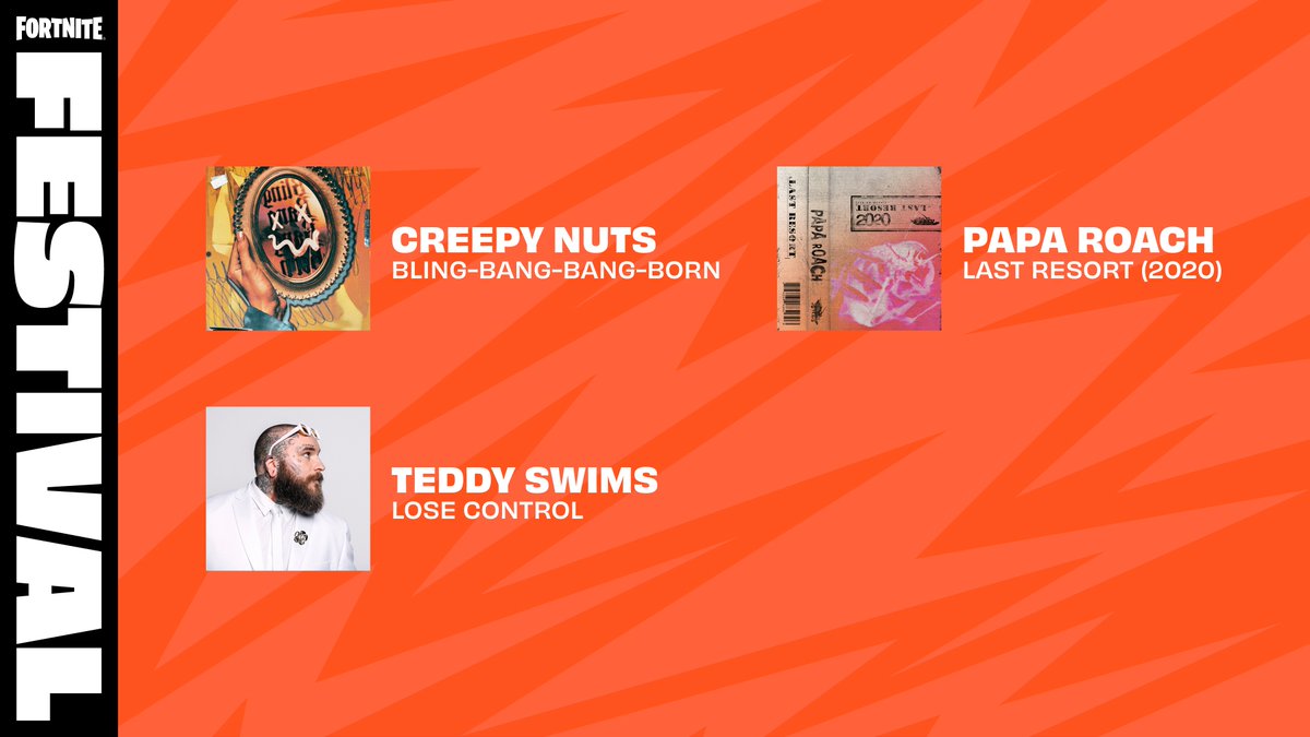 Fortnite Festival tweet media