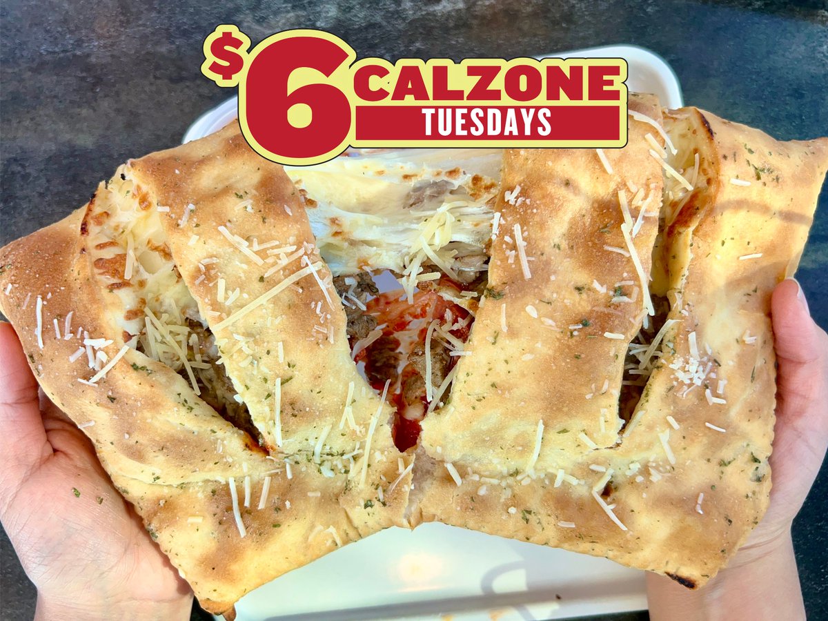 ‼️$100 Gift Card GIVEAWAY to Ledo Pizza‼️

TO ENTER:
1️⃣ Retweet this post and follow <a href="/LedoPizza/">Ledo Pizza</a> 
2️⃣ Leave a comment below and tag a friend!

Winner will be picked at 10 PM tonight!