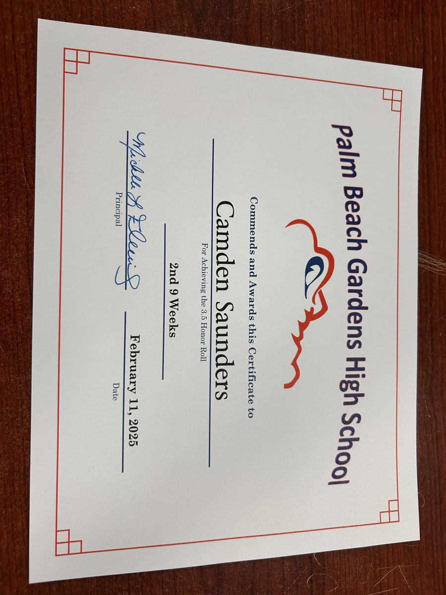 Second honor roll this year. 3.5 GPA <a href="/CoachHiggins50/">Tyrone Higgins</a> <a href="/CoachJ_Remsza/">Jordan Remsza</a> <a href="/coachc60/">Coach Collie</a> <a href="/coachgabetorres/">Gabe Torres</a> <a href="/GreerJacori/">Coach Jacori Greer</a> <a href="/CoachWellsWCU/">Rylan Wells</a> <a href="/CoachRobBC/">Brandon Robinson</a> <a href="/Coach_kwebb/">Coach Kerry Webb</a> <a href="/coachgant14/">Allen Gant Sr.</a> <a href="/CoachSchov/">Tyler Schovanec</a> <a href="/ZKittley/">Zach Kittley</a> <a href="/JT_FTF/">Coach JT🚀</a> <a href="/CoachPiasecki/">Coach Pi</a> <a href="/CoachKerwinBell/">Kerwin Bell</a> <a href="/Kb1Raw/">Coach Kade Bell</a> <a href="/Coach_JEmerich/">Jason Emerich</a> <a href="/CoachTCaheeII/">Terence Cahee II</a> <a href="/CoachTurnerWest/">Coach Turner West</a>