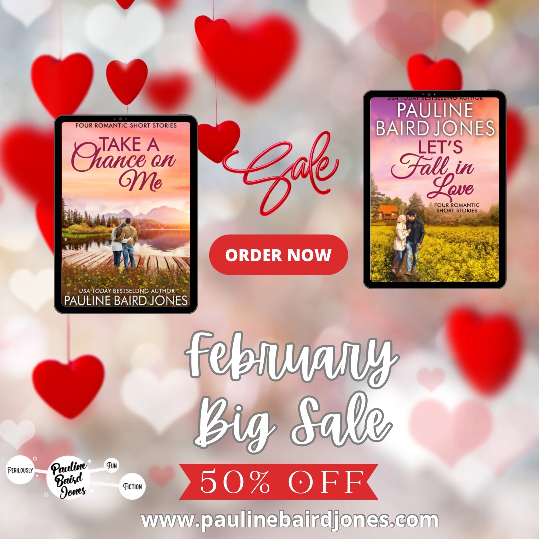 paulinebjones's tweet image. Books &amp;amp; love have one thing in common: the best ones take your breath away!” (Find yours with Pauline B. Jones!)
Use Coupon Code:
Let’s Fall in Love: F3V6U1Y167 valid until Feb 28. 
Take a chance on me: QP36Z6M9EL
 Click here to order: paulinebairdjones.com
#Valentinessale