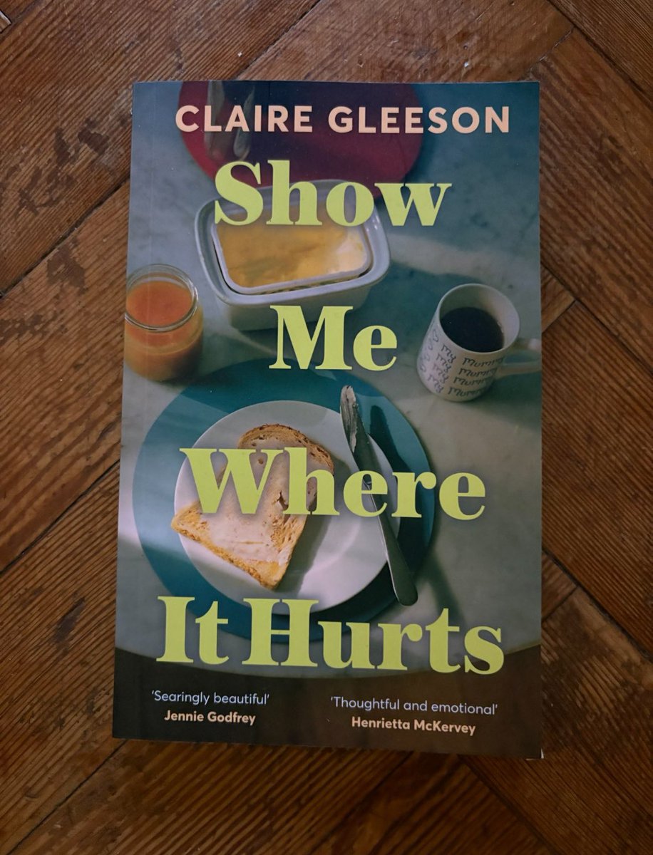 Nina Pottell (@matineegirl) on Twitter photo *GIVEAWAY*
I LOVE LOVE this book and <a href="/SceptreBooks/">Sceptre Books</a> have given me THREE proof copies to give to readers.
#ShowMeWhereItHurts <a href="/cmgleeson/">Claire Gleeson</a> is out in April but if you want the chance to read it earlier then
RT and follow to enter
UK only
Ends 14/2/25 6pm *GIVEAWAY*
I LOVE LOVE this book and <a href="/SceptreBooks/">Sceptre Books</a> have given me THREE proof copies to give to readers.
#ShowMeWhereItHurts <a href="/cmgleeson/">Claire Gleeson</a> is out in April but if you want the chance to read it earlier then
RT and follow to enter
UK only
Ends 14/2/25 6pm