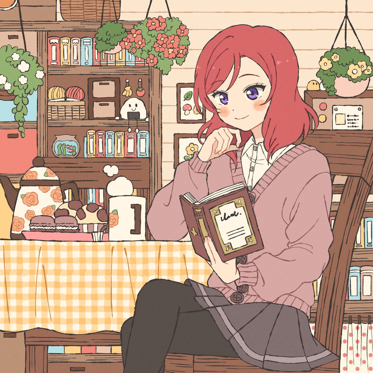 📕☕️✨