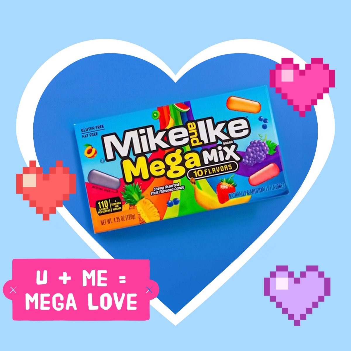 mikeandike's tweet image. Why wait for a card when you can send one right now? Spread the ❤️!