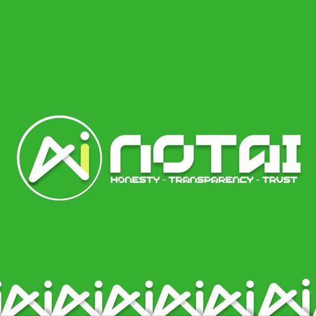 SANNYVERSE's tweet photo. $NOTAI 🦾 |  

✅ Built on trust, honesty &amp; transparency  
✅ Devs locked in 🔒 | No rugs, no cabal BS  
✅ Focused on community &amp; hard work  

HODL your moon bag 💎 for the 100x+ 🚀  

Join us: https://t.co/v4SApuPTpz 
Ca: 5AerdyCoTzxYTvLh8u8pDagy3tJABrQoB723kCGQpump https://t.co/eFANmtMT3c