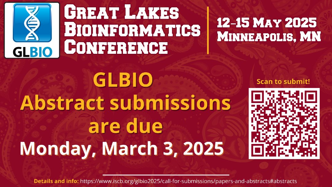 ISCB News tweet media