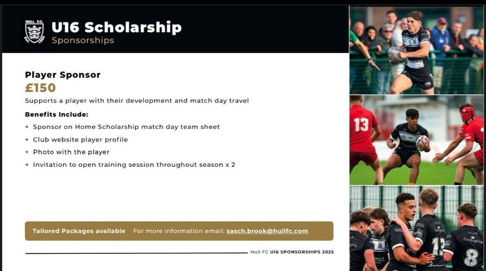 mychellebeet's tweet image. 🖤🤍🏁My son Kingsley is at Hull FC on a scholarship and looking for a sponsor ..if there is anyone who may be interested in sponsoring him please DM me ..all info attached in pic - thanks 🖤🤍🏁