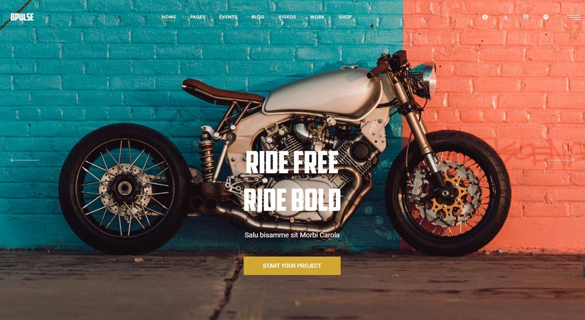 wolf_themes's tweet image. 🏍️ 8Pulse: The motorcycle-themed WordPress solution for enthusiasts and businesses alike. Customize, sell, and connect.
👉 Explore it here: buff.ly/3YAMuYe
#MotorcycleWebsite #8Pulse #WordPressThemes