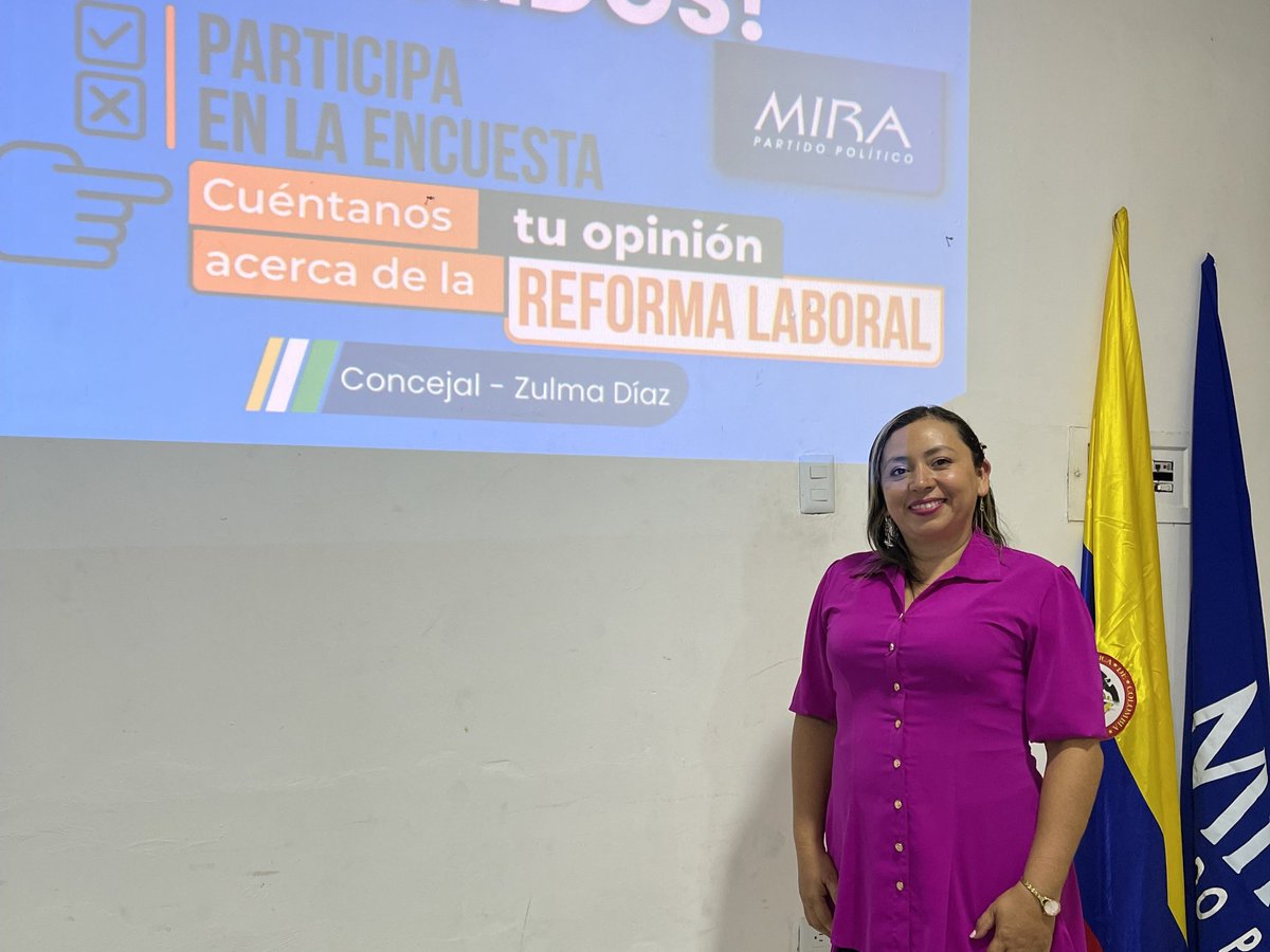 zulma_yodiaz's tweet photo. 🤝💼 ¡Escuchamos para construir! 📢

Es nuestro compromiso fortalecer las relaciones con el sector empresarial. Como @PartidoMIRA nos reunimos con empresarios para conocer sus opiniones sobre la Reforma Laboral. ✏️🤓

#ReformaLaboral #EscuchamosParaConstruir #PartidoMIRA https://t.co/NuJNRKxK4k