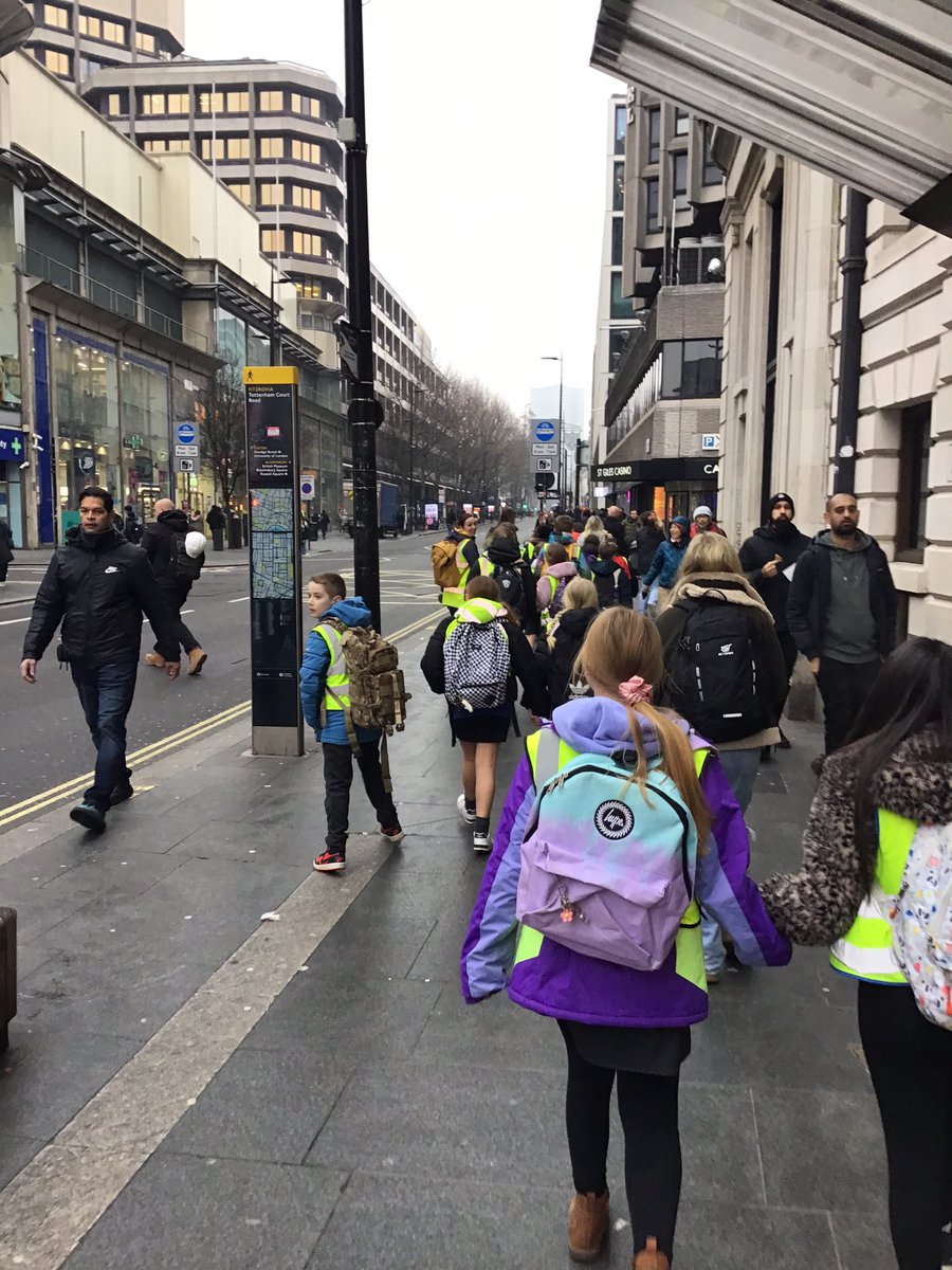 We’ve been on the underground!