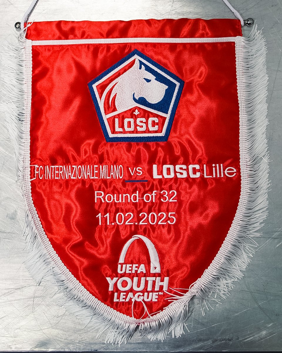 loscacademy's tweet image. 𝐇-4⃣0⃣

#InterLOSC @UEFAYouthLeague