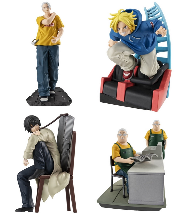 サカモトデイズのフィギュアまとめ売り（21体）セット　SAKAMOTO DAYS