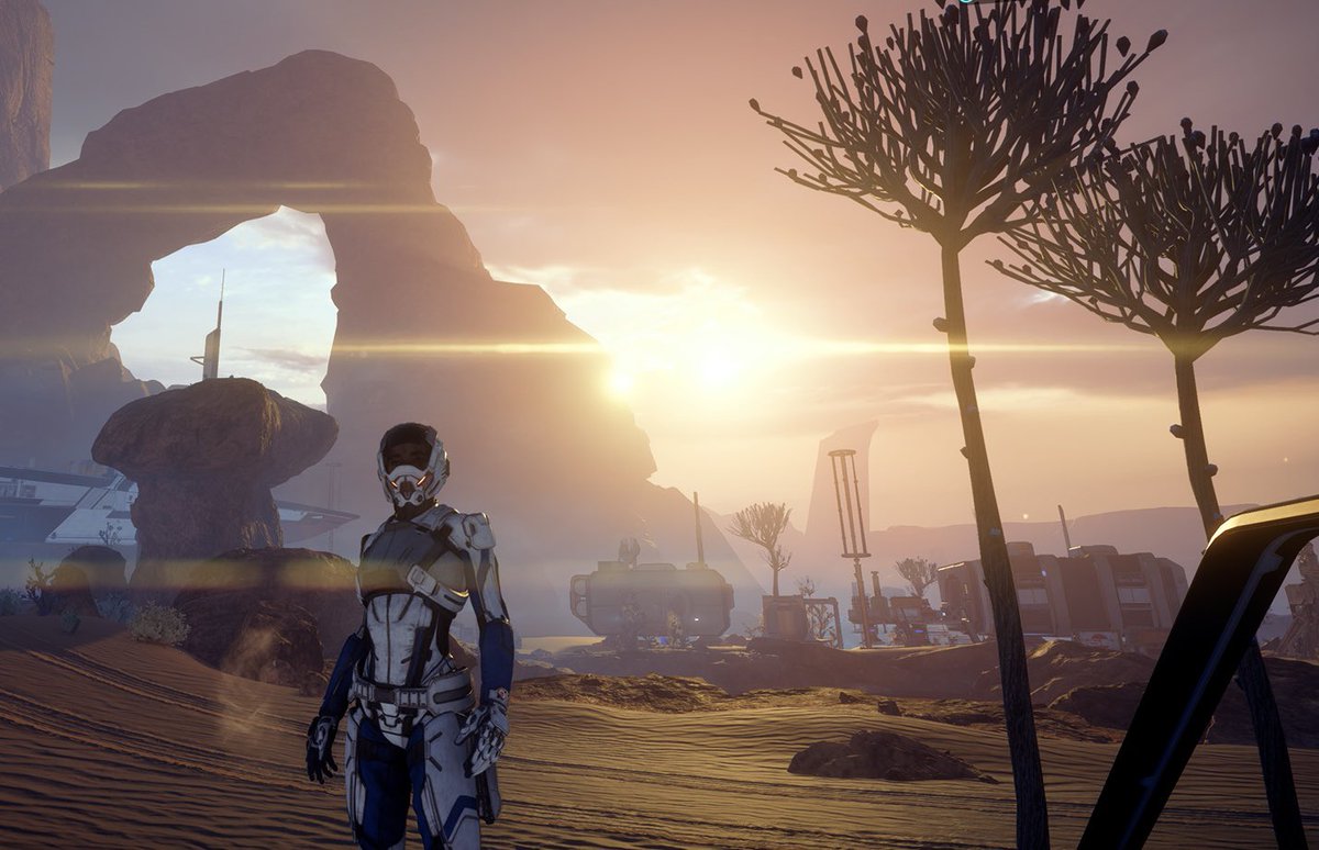 Minato_Kurogal's tweet image. ラジコンみたい‼︎
BioWareセンスあるなー(個人的)
#MassEffectAndromeda
#Xbox