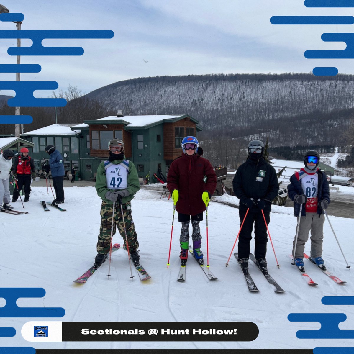 BataviaSkiTeam's tweet photo. Boys Sectionals at Hunt Hollow!! https://t.co/v9B33m7E7k