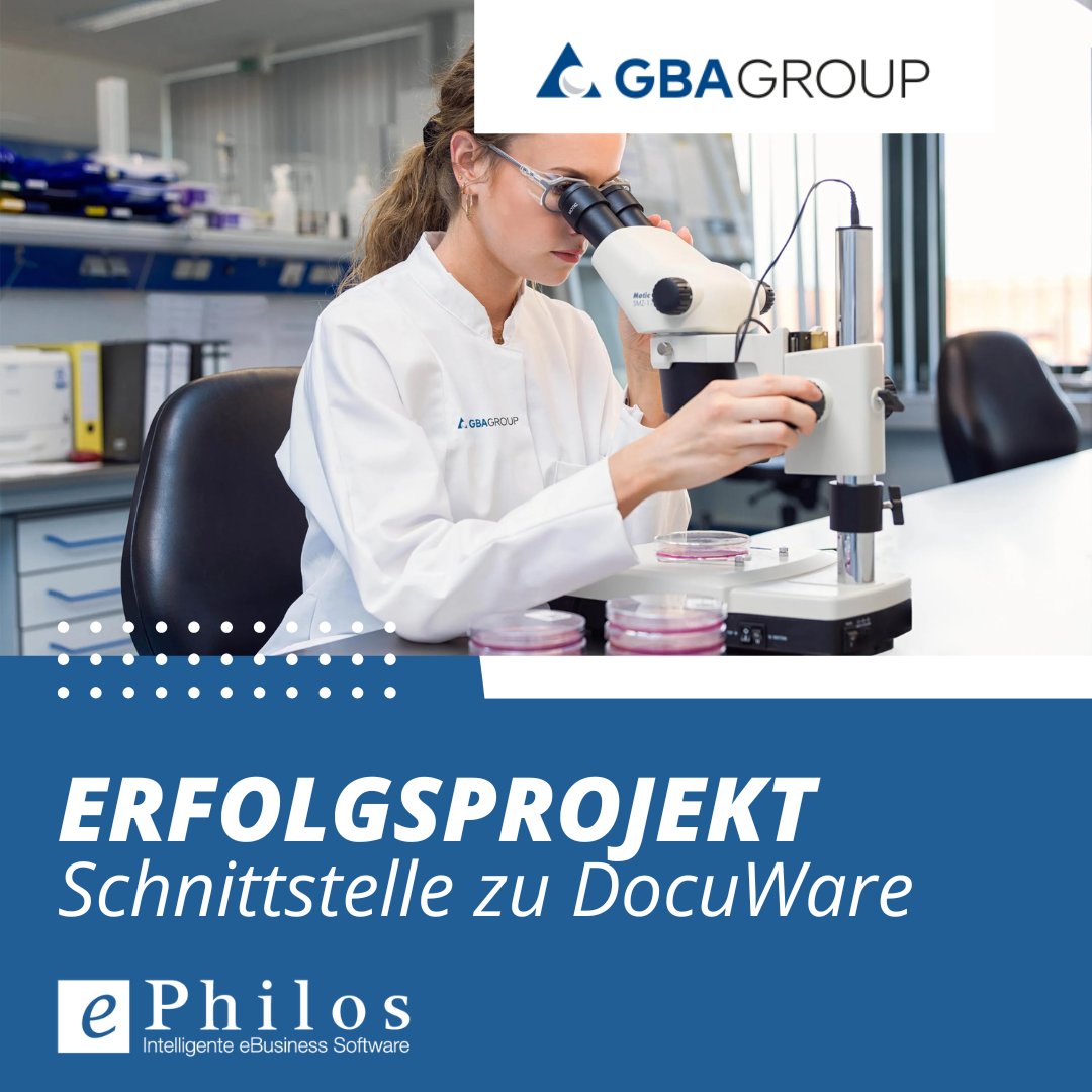 Wir freuen uns, den erfolgreichen Abschluss eines spannenden Projekts bekannt zu geben: Bei unserem Kunden GBA haben wir ComfortMarket &amp; <a href="/DocuWare/">DocuWare</a> nahtlos integriert, um den #Rechnungsprüfungsprozess zu optimieren. Für die Umsetzung in DocuWare war <a href="/ricoheurope/">Ricoh Europe</a> verantwortlich.