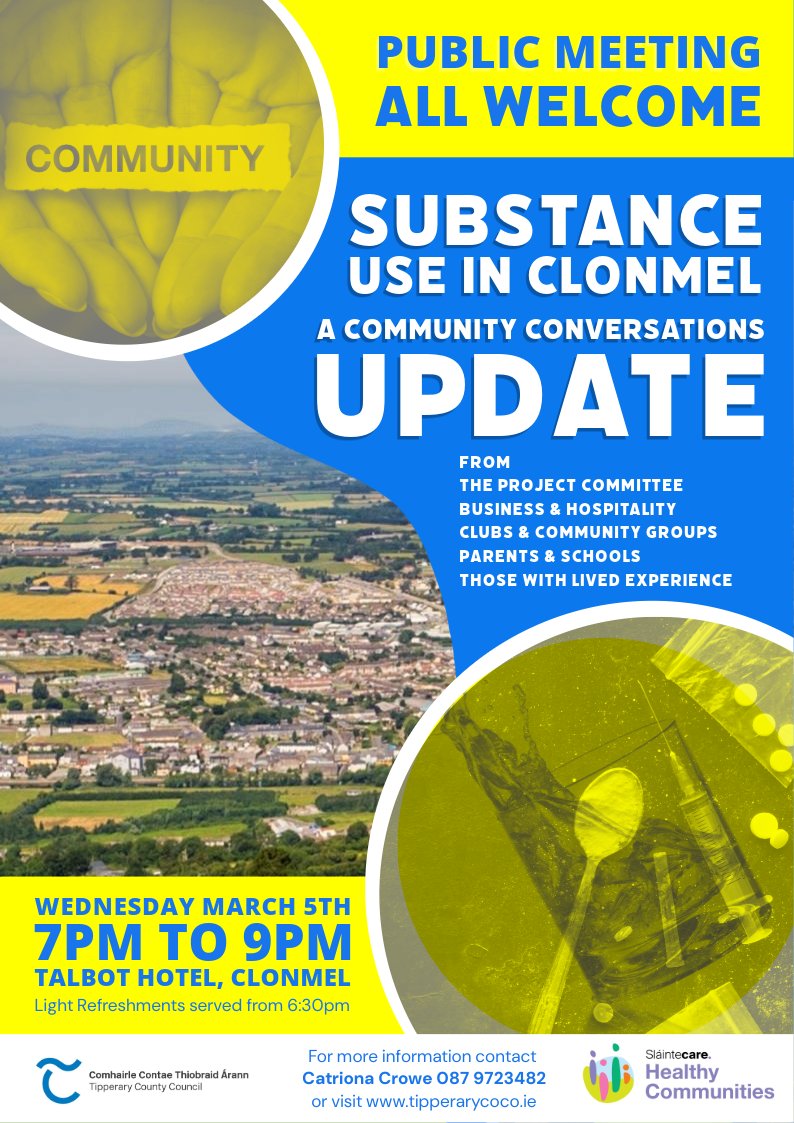 **Public Meeting Notice - All Welcome**