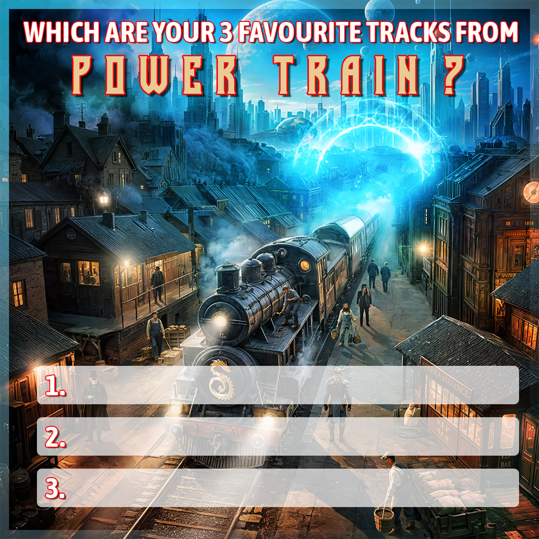 Thank you for the overwhelming feedback on Power Train! Many of you said it’s too hard to pick just one favorite... so let’s make it easier (or harder 😎). What’s your top 3? Drop them in the comments below!