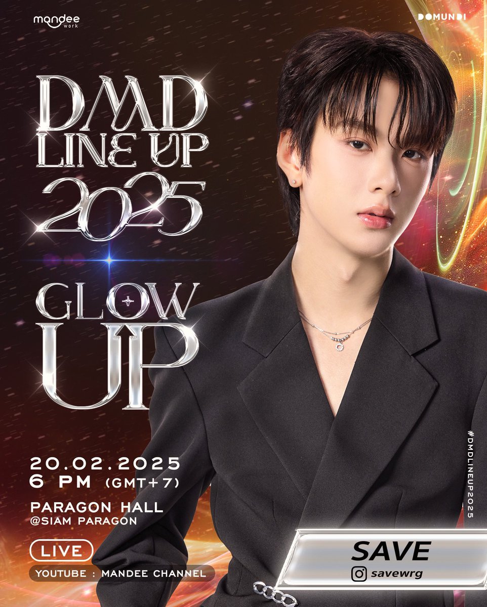 savewrg's tweet image. เซฟไม่รู้คนจะมาเชียร์เซฟเยอะไหม แต่อยากให้มากันนะครับ 🥺
#DMDLINEUPSOON