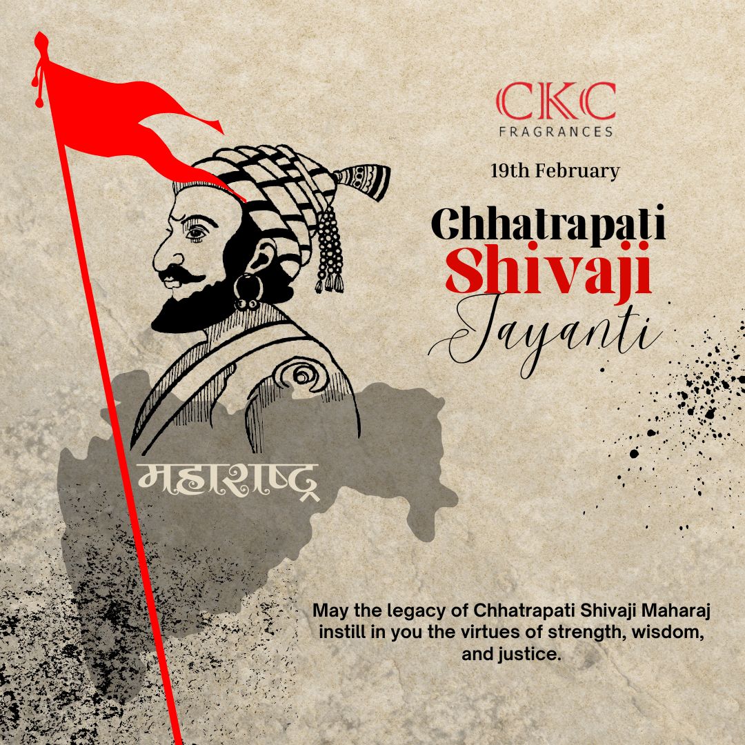 rishabhckothari's tweet image. ✨ Remembering the valiant Chhatrapati Shivaji Maharaj on his Jayanti – a true embodiment of courage, leadership, and vision. #ChhatrapatiShivajiJayanti #ShivajiMaharaj #MarathaPride  #RishabhKothari #CKCFragrances