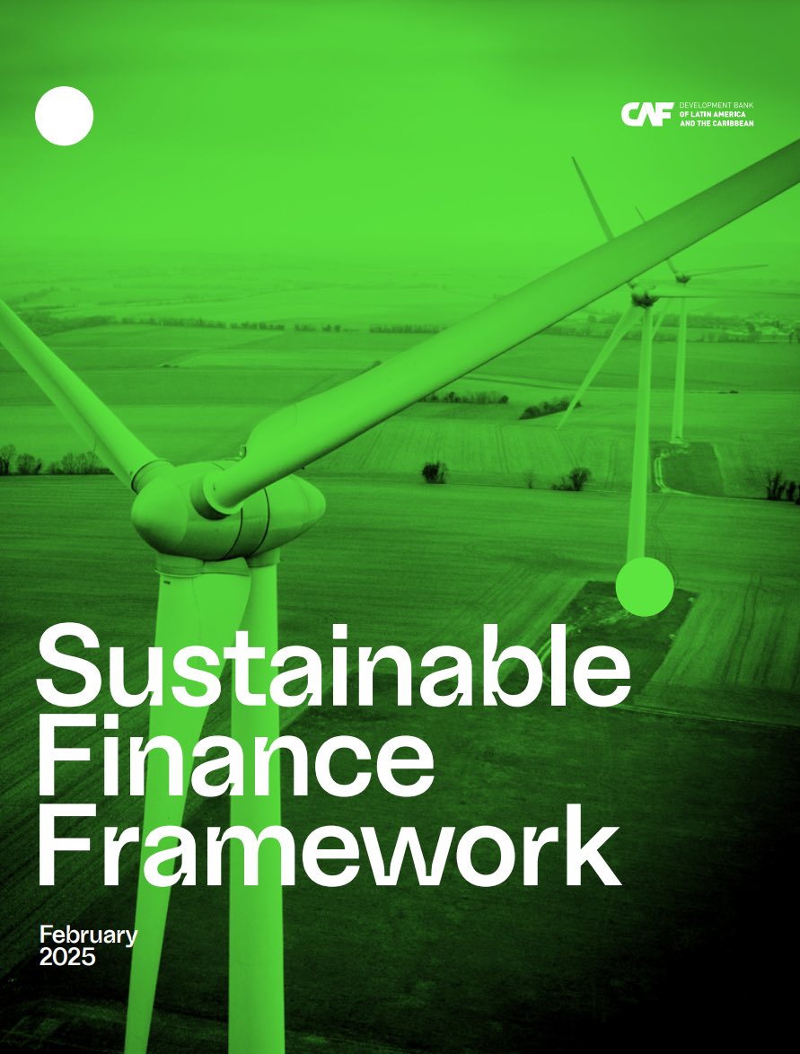 Big news! We are happy to announce the launch of our new Sustainable Finance Framework, paving the way for investments that fight climate change, protect biodiversity, and advance the SDGs in Latin America and the Caribbean.

Learn how we're aligning our financing with the Paris