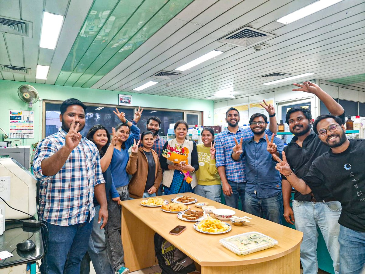 Ritu's LAB (@ritu_lab) on Twitter photo Today, on the International Day for Women and Girls in Science, we proudly celebrate our incredible mentor, <a href="/ritu_trivedi/">Dr Ritu Trivedi, डा ऋतु त्रिवेदी</a>, for her remarkable achievement of being named among the Top 100 Asian Scientists,2024. Her recognition is a testament to her relentless pursuit of excellence Today, on the International Day for Women and Girls in Science, we proudly celebrate our incredible mentor, <a href="/ritu_trivedi/">Dr Ritu Trivedi, डा ऋतु त्रिवेदी</a>, for her remarkable achievement of being named among the Top 100 Asian Scientists,2024. Her recognition is a testament to her relentless pursuit of excellence