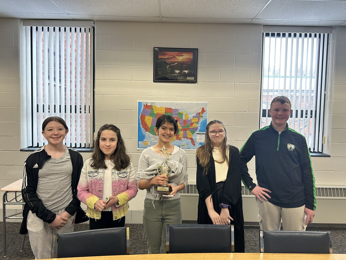 WSPSMiddle's tweet image. Congratulations to our Final Five #AmazingShake contenders! Sophia M. is our school winner and is headed to the @ronclarkacademy in March for the Global Amazing Shake Finals! @mrronclark_ @kimbearden