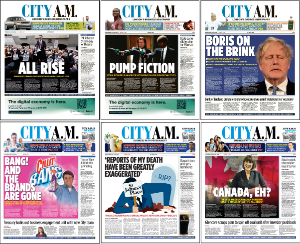 benjameslucas's tweet image. After nearly three years as News Editor and then Investigations Editor at City AM, I have decided to leave. 

I loved working with so many great people at the paper, and I am incredibly proud of what I achieved, especially leading on so many front pages.