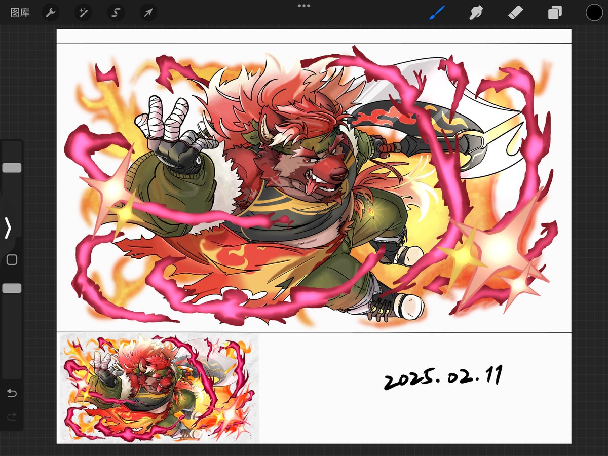 恰波里昂都有了，嗑了🫰❤️临摹一下龙脉的恰波