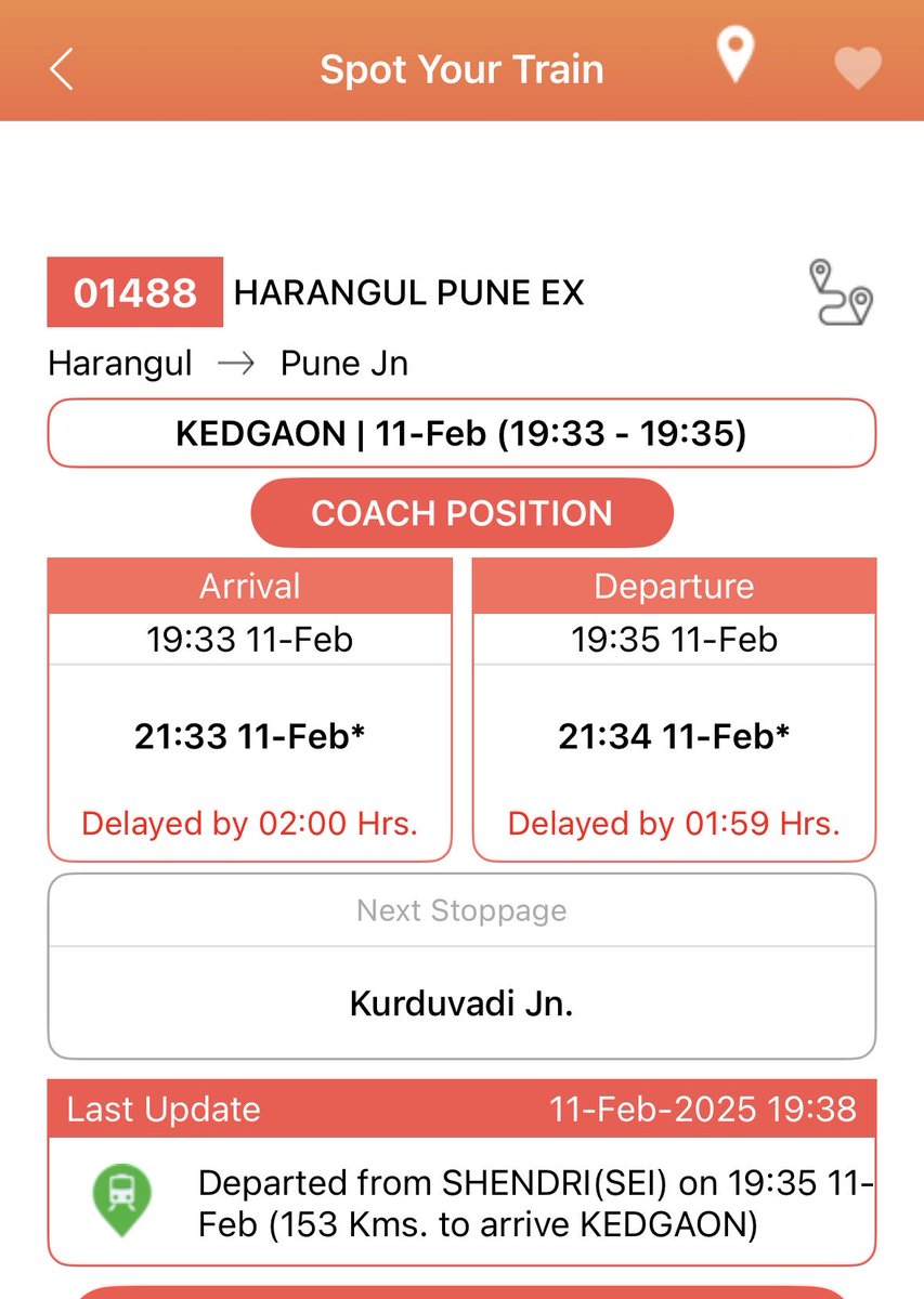 ⁦<a href="/RailMinIndia/">Ministry of Railways</a>⁩ ⁦<a href="/Central_Railway/">Central Railway</a>⁩ ⁦<a href="/GM_CRly/">GM Central Railway</a>⁩ ⁦<a href="/DRMSolapur/">DRM Solapur</a>⁩ ⁦<a href="/drmpune/">DRM Pune</a>⁩ please look this matter