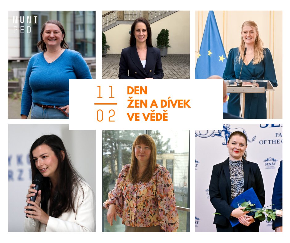 👩‍🏫Věda posouvá hranice poznání – a ženy jsou její nedílnou součástí. U nás máme vědkyně, které zkoumají, jak se učíme, jak zlepšit vzdělávání nebo jak moderní technologie mění školství.

Seznamte se se šesti inspirativními vědkyněmi.⬇️
ped.muni.cz/aktuality/zeny…