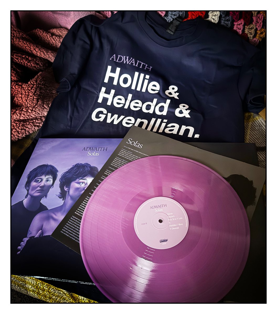 Postie's been. Afternoon plans cancelled 🎧🎶💕 <a href="/adwaithmusic/">Adwaith</a> <a href="/LibertinoRecs/">Libertino</a>