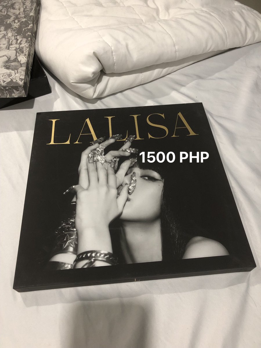shoftieblink's tweet photo. wts lfb ph / blackpink vinyls

- onhand unsealed
- mop gcash bpi
- mod jnt/lbc meetup around bgc/biñan, sta rosa laguna

Rfs decluttering

tags blackpink vinyl jennie lisa jisoo rosé 

Please help rt ty 🥹 https://t.co/Q8pMsHtYFE