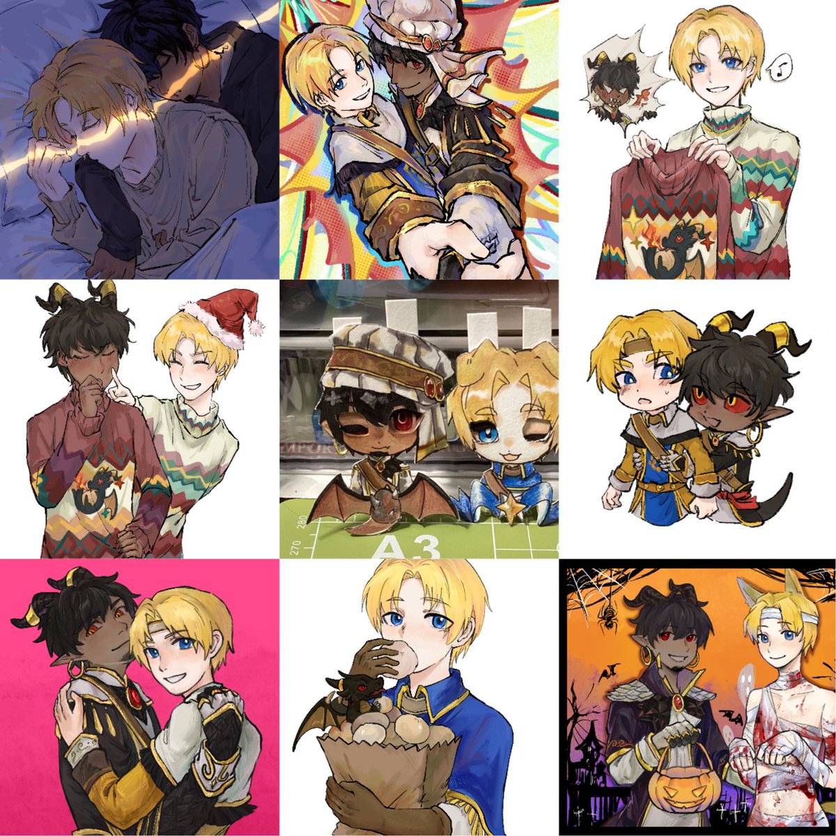 LiaNvZer0's tweet photo. 9图精选 #wranduin #wrathion #anduin https://t.co/3B3s6Prfkz