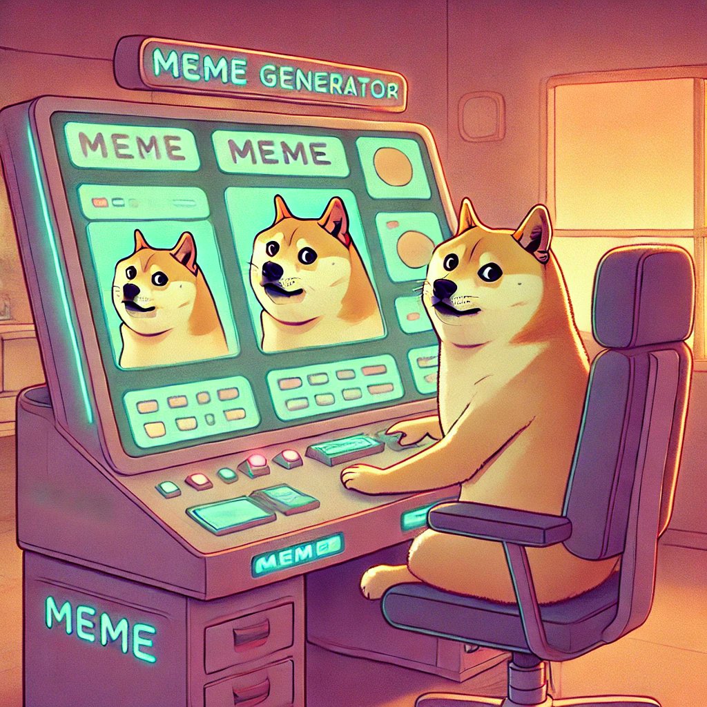 DogeTide's tweet photo. Phase 2 Reveal: Every desk comes with built-in meme generator!

Productivity predictions: Much wow https://t.co/VtGVU6EyVA